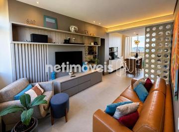 Sala de TV · EXCELENTE COBERTURA DE 3 QUARTOS NO BAIRRO BARROCA