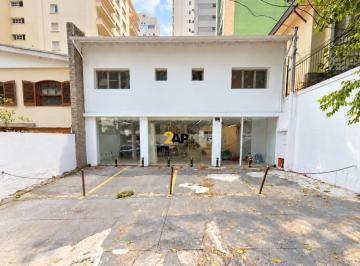 Comercial · 215m² · 4 Vagas · Ponto Comercial para Locação em São Paulo-SP, Paraíso: 2 Banheiros, 4 Vagas de G