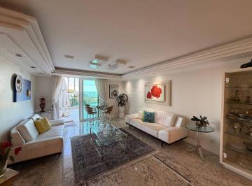 Apartamento · 3 Quartos · 1 Vaga · Temporada Ed. Riviera: 3 suítes // frente mar