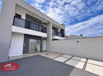 Casa · 123m² · 3 Quartos · 3 Vagas · Sobrado Novo a 100 metros do Mar
