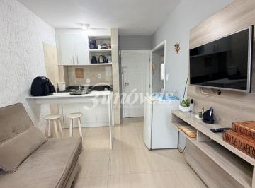Apartamento · 45m² · 1 Quarto · 1 Vaga · Apartamento para locação anual, mobiliado e equipado, com 1 quarto, 1 vaga de garagem, no bairro Pio