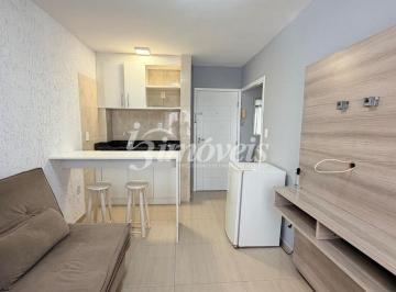Apartamento · 45m² · 1 Quarto · 1 Vaga · Apartamento para locação anual, mobiliado e equipado, com 1 quarto, 1 vaga de garagem, no bairro Pio