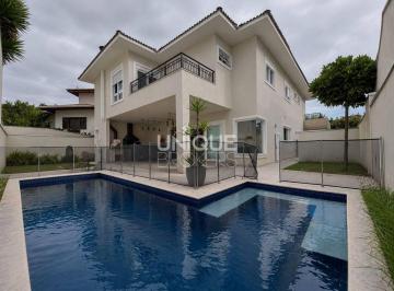 Casa · 436m² · 5 Quartos · 4 Vagas · Casa no condomínio Portal do Paraíso para locação