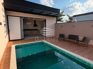 Casa · 3 Quartos · 4 Vagas · Casa em condomínio Terras do Vale - Caçapava sp