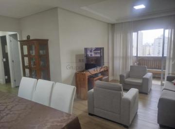 Apartamento · 119m² · 3 Quartos · 2 Vagas · Apartamento Mobiliado - Vila Adyana - Edifício Itaipu - 3 Dormitórios - 119m²