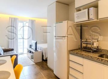 Apartamento · 23m² · 1 Quarto · 1 Vaga · Flat para venda em Centro de 23.00m² com 1 Quarto, 1 Suite e 1 Garagem