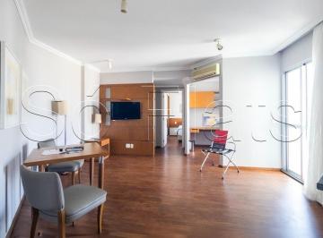 Apartamento · 48m² · 1 Quarto · 1 Vaga · Flat para venda em Jardins de 48.00m² com 1 Quarto, 1 Suite e 1 Garagem