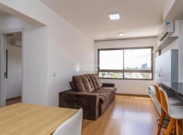 Apartamento · 62m² · 2 Quartos · 1 Vaga · Apartamento mobiliado de 62 m² para alugar na Flag Ship