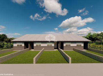 Casa · 43m² · 2 Quartos · 1 Vaga · Casa de 2 Dormitórios com Pátio Frente e Fundos à venda na Barra da Forqueta em