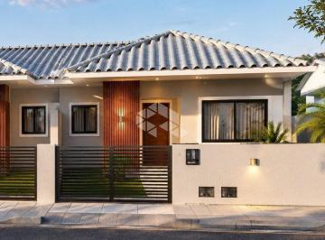 Casa · 55m² · 2 Quartos · CASA NOVA DE 54,74 M² À VENDA | GUARDA DO CUBATÃO - PALHOÇA/SC
