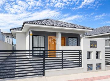 Casa · 55m² · 2 Quartos · Casa Geminada à Venda em Palhoça - Guarda do Cubatão | 2 Dormitórios + Suíte Con