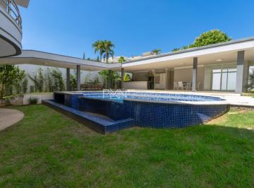 Casa · 900m² · 6 Quartos · 6 Vagas · Sobrado à venda e para alugar em Campinas, Alphaville Campinas, com 6 suítes, com 900 m²