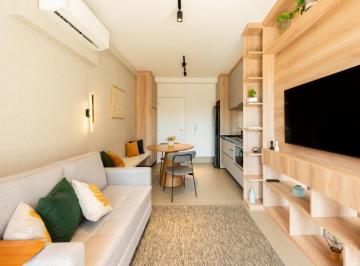 Apartamento · 42m² · 1 Quarto · 1 Vaga · Estúdio para alugar em Campinas, Cambuí, com 1 suíte, com 42 m², MM536