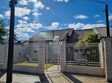 Casa · 110m² · 3 Quartos · 3 Vagas · Casa de Excelente Padrão com Piscina no Bairro Fátima em Canoas