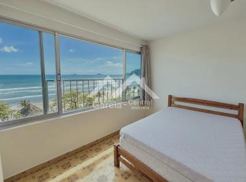 Apartamento · 61m² · 1 Quarto · 1 Vaga · Apartamento em frente ao mar em Peruíbe