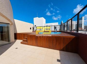 Apartamento · 4 Quartos · 3 Vagas · COBERTURA À VENDA — CABO BRANCO