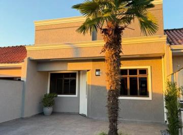 Casa · 106m² · 3 Quartos · 2 Vagas · Casa Térrea em Costeira, São José dos Pinhais/PR