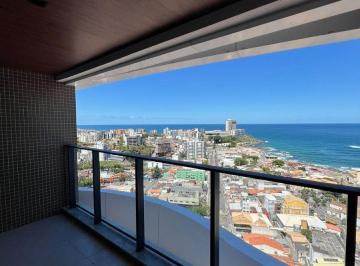 Apartamento de 2 quartos, Salvador · Apartamento a venda Beach Class Rio Vermelho 2/4 com 67 m2 vista mar