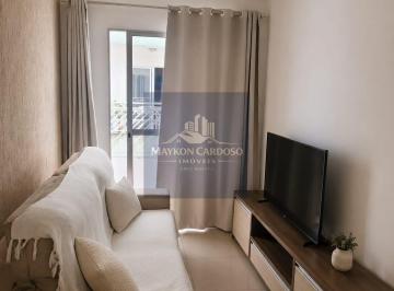 Apartamento · 50m² · 2 Quartos · 1 Vaga · APARTAMENTO À VENDA – RESIDENCIAL CRUZEIRO DO SUL | EMBU DAS ARTES