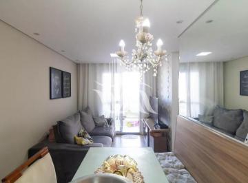 Foto 01 · Aceita financiamento. Apartamento 2 dormitórios com cozinha planejada, elevador e varanda, 54m² - Co