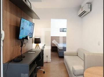 Apartamento · 32m² · 1 Quarto · 1 Vaga · Apartamento para Aluguel - Pinheiros, 1 Quarto,  32 m2 - São Paulo