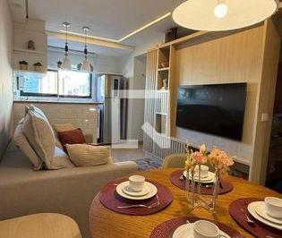 Apartamento · 35m² · 1 Quarto · 1 Vaga · Apartamento à Venda - Quitaúna, 1 Quarto, 35 m² - Osasco