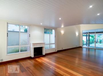 Casa · 550m² · 4 Quartos · 4 Vagas · Casa para Aluguel - Santo Amaro , 4 Quartos,  550 m² - São Paulo