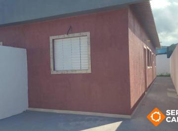 Casa · 125m² · 2 Quartos · 2 Vagas · CASA NOVA 2 QUARTOS LADO SERRA ITANHAÉM SP