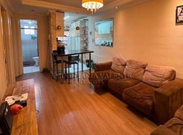 Apartamento · 45m² · 2 Quartos · 1 Vaga · Apartamento 2 Quartos no 2º Andar com Sacada e Vag