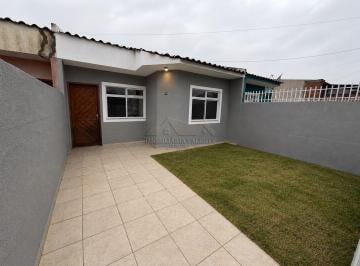Casa · 53m² · 3 Quartos · 1 Vaga · Casa 3 Quartos com Jardim e Amplo Terreno | Fazend
