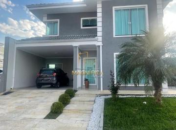 Casa · 260m² · 4 Quartos · 2 Vagas · CASA DE ALTO PADRÃO MOBILIADA À VENDA EM CONDOMÍNI