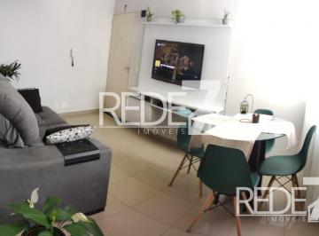 Apartamento · 59m² · 2 Quartos · 1 Vaga · Apartamento à venda em Campinas-SP, Jardim Paulicéia: 2 quartos, 1 sala, 1 banheiro, 1 vaga de garag