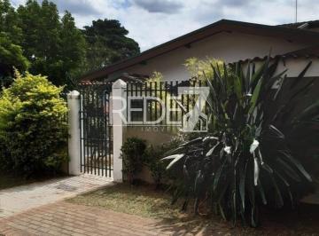 Casa · 310m² · 4 Quartos · 3 Vagas · Imperdível oferta de casa para venda ou locação em Campinas-SP, bairro Cidade Universitária: 4 quart
