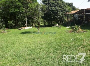 Rural · 2 Quartos · 40 Vagas · Chácara à venda em Campinas-SP: 2 quartos, 1 sala, 1 banheiro, 40 vagas de garagem em 9.118 m² de ár