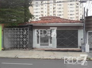 Casa · 184m² · 3 Quartos · 2 Vagas · Casa Comercial à Venda no Cambuí, Campinas-SP 3 Quartos, 4 Salas e 2 Vagas de Garagem 184,00 m² de