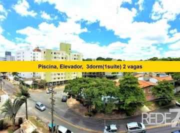 Apartamento · 55m² · 3 Quartos · 2 Vagas · Apartamento à venda em Campinas-SP, Jardim Proença: 3 quartos, 1 suíte, 2 salas, 2 banheiros, 2 vaga