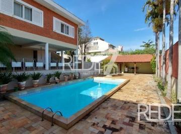 Casa · 464m² · 4 Quartos · 4 Vagas · Imperdível Casa de Luxo à Venda em Campinas-SP, Jardim Chapadão! 4 quartos, 1 suíte, 7 salas, 4 banh