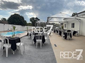 Rural · 590m² · 2 Quartos · 8 Vagas · Chácara à venda em Campinas-SP, Recanto dos Dourados: 2 quartos, 2 salas, 3 banheiros, 8 vagas, 590m