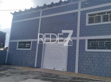 Comercial · 380m² · 6 Vagas · Barracão comercial de alto padrão em Campinas-SP: 3 salas, 2 banheiros, 6 vagas de garagem, 380m² na