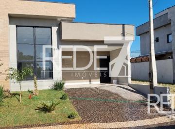 Casa · 130m² · 3 Quartos · 4 Vagas · Magnífica casa em condomínio à venda em Paulínia-SP, Terras da Estância: 3 quartos, 3 suítes, 2 sala