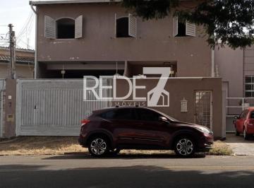 Casa · 246m² · 4 Quartos · 3 Vagas · Sobrado com 4 quartos e 2 suítes no Bonfim, Campinas-SP: 3 salas, 6 banheiros, 3 vagas na garagem, 2