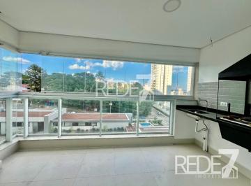 Apartamento · 115m² · 3 Quartos · 3 Vagas · Apartamento de Luxo com 3 Suítes e Varanda Gourmet no Jardim Belo Horizonte, Campinas-SP. Condomínio