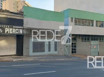 Comercial · 200m² · Salão Comercial de Alto Padrão para Locação no Centro de Campinas-SP: 4 Salas, 2 Banheiros, 200m² de