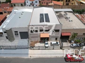 Comercial · 393m² · 5 Vagas · Excelente oportunidade: Barracão comercial à venda em Campinas-SP, Vila Nogueira! 5 vagas de garagem