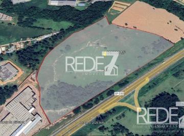 Terreno · Venda de Área Industrial, COMERCIAL E RESIDENCIAL de Alto Potencial em Vinhedo-SP, Bairro Capela: In