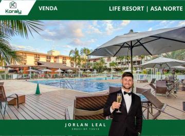 Apartamento de 1 quarto, Brasília · FLAT 1 QUARTO, MOBILIADO | LIFE RESORT – BRASÍLIA/DF