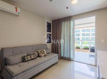 Apartamento de 1 quarto, Brasília · BRISAS DO LAGO – 1 QTO, SEMI-MOBILIADO, NASCENTE, VAGA COBERTA