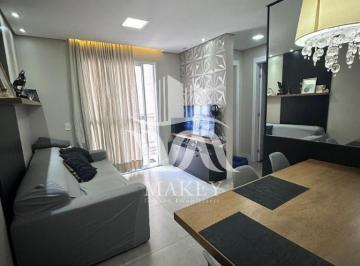 Foto 41 · Aceita financiamento. Apartamento 2 dormitórios com cozinha planejada, elevador e varanda, 54m² - Co