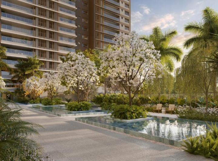 Imóvel novo vertical , São Paulo · Apartamento São Paulo Jardim das Perdizes  - Sequoia