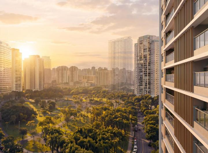 Imóvel novo vertical , São Paulo · Apartamento Jardim das Perdizes - Sequoia